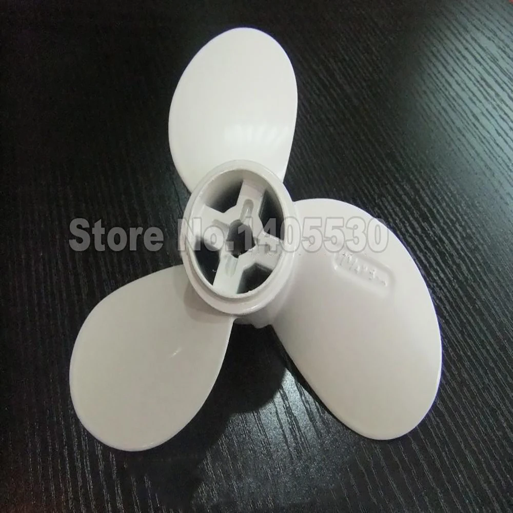 Marine Outboard  Boat Motor Aluminium Propeller 7 1/4X5-A for Yamaha 2.0HP 2HP 2.5HP Outboard Motors 7 1/4 X 5 - A