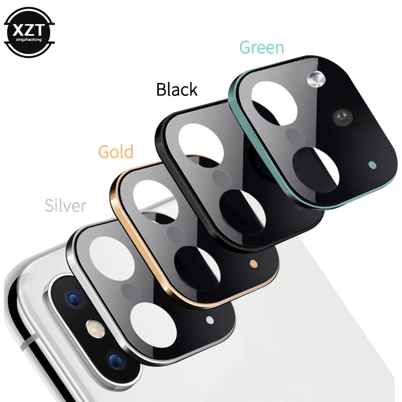 Mobile Phone Lens Film Camera Sticker for iPhone X to 11 Mobile Phone Camera Protection Film