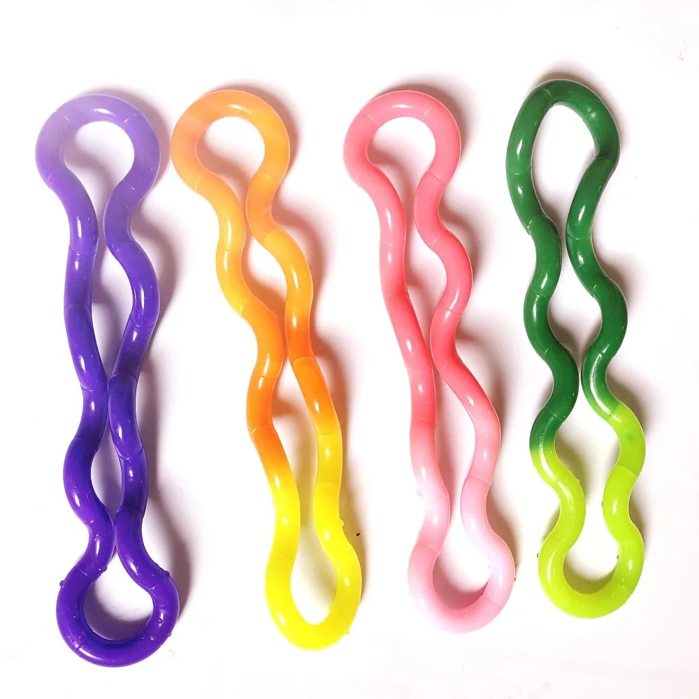 

Игрушка для снятия стресса Infinite Twist для лечения тревоги, фокусировки и сенсорной терапии, предназначенная для сжимания рук и игры с изменением температуры