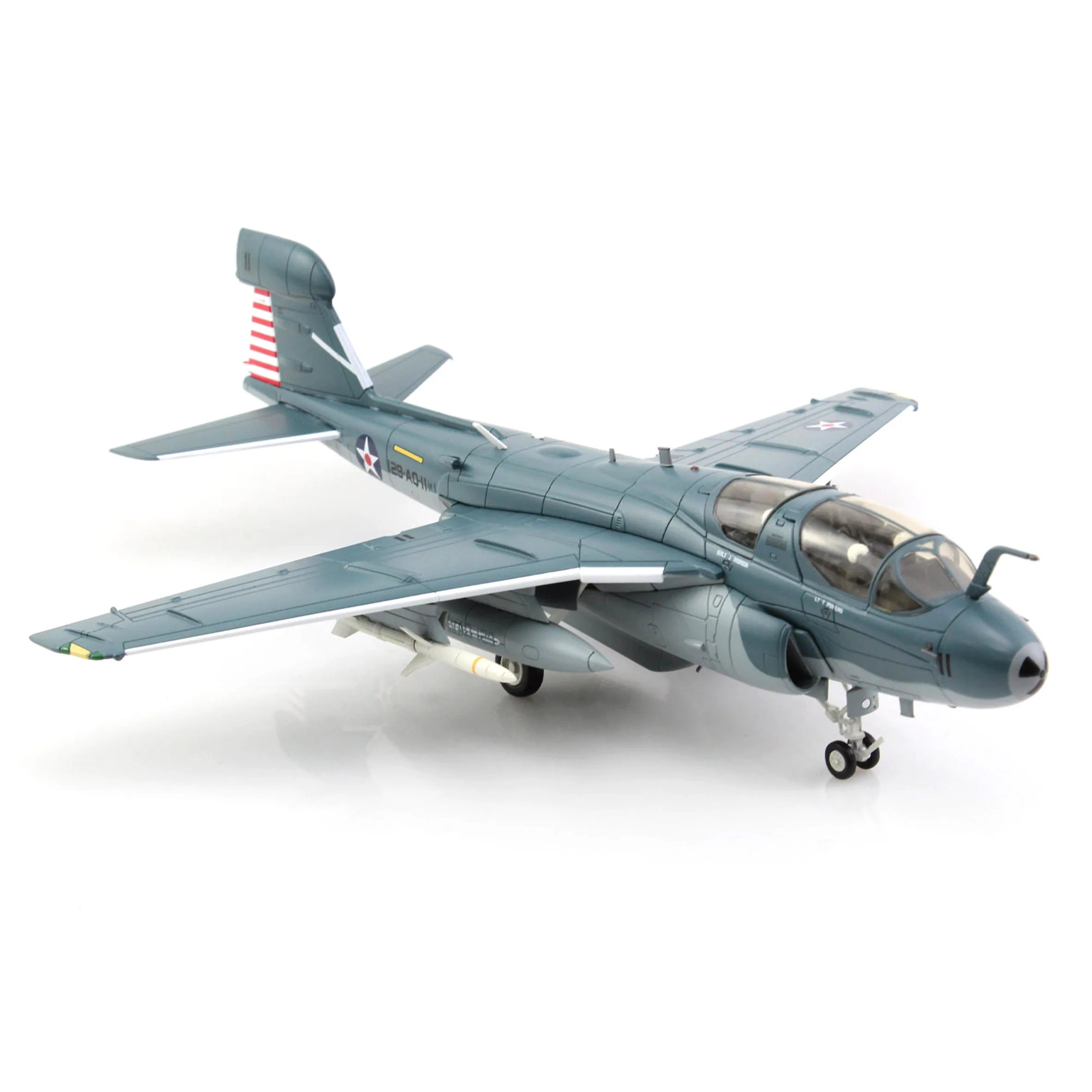 Spot HA5015 1/72 EA-6B electronic warfare aircraft model VAQ-129 2011 US Navy static model in stock