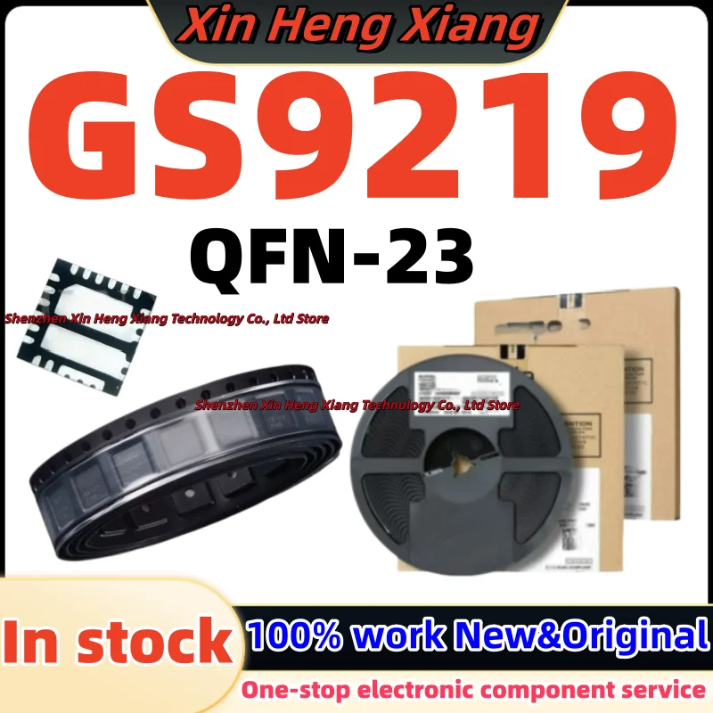 (5-10pcs) GS9219TQ-R GS9219 QFN-23