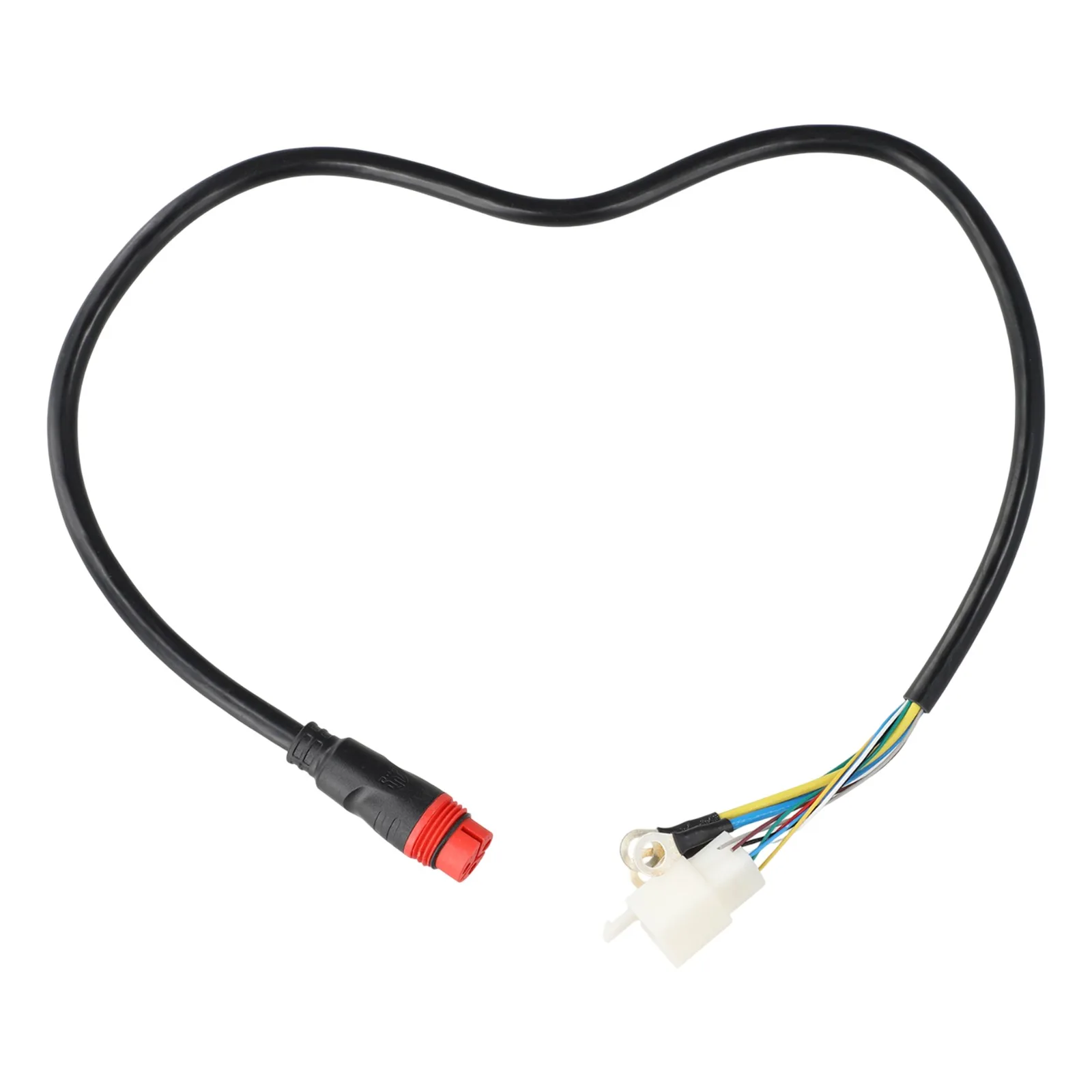 

1000W Motor Cable 11 Pin Conversion Cable E-Bike Repair Replacement Cable For Motor For Bafang Motors Color Black
