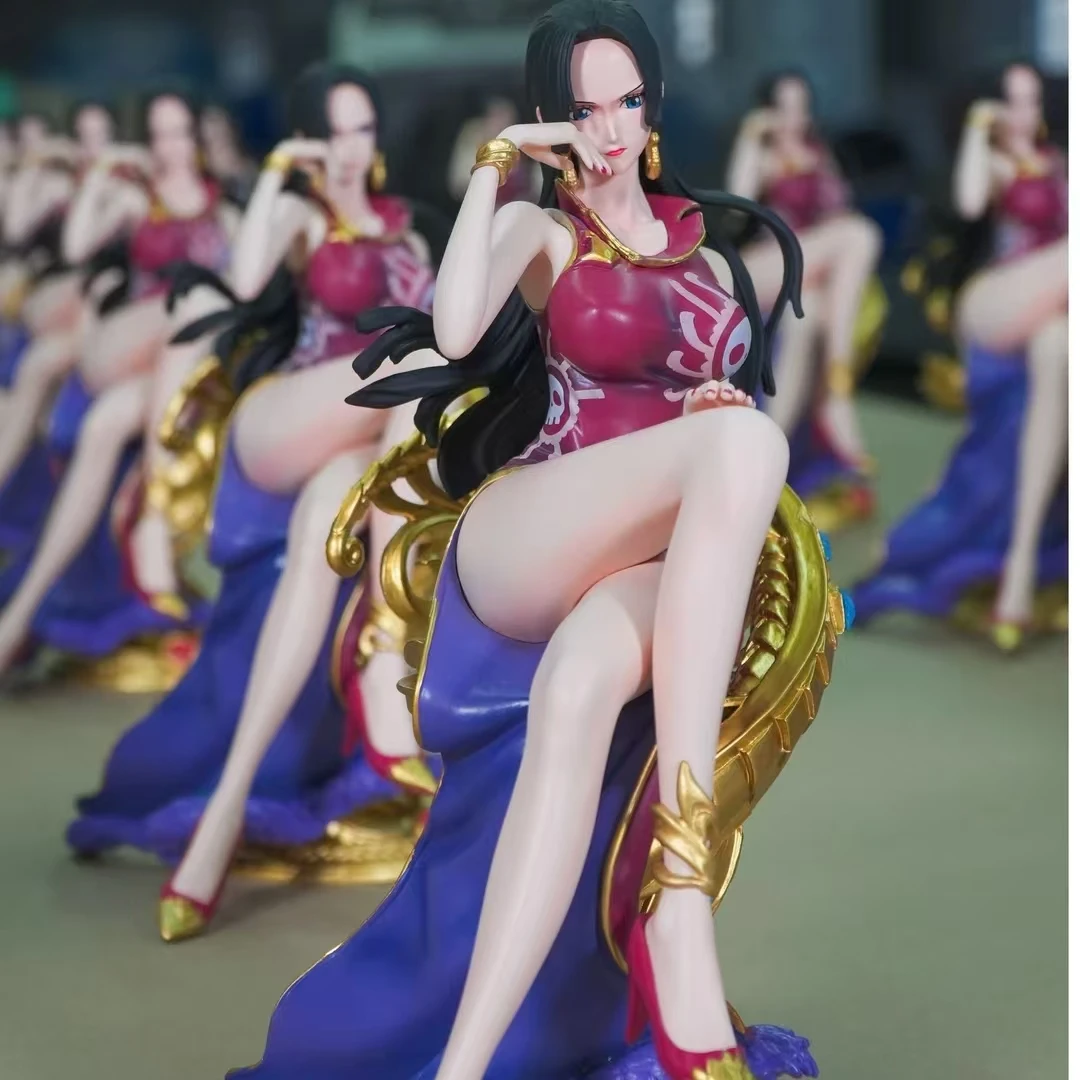 

23cm Anime One Piece Figure Boa Hancock Action Figure Female Emperor Figurine Decorat Children Gift Pvc Statue Collect Model To