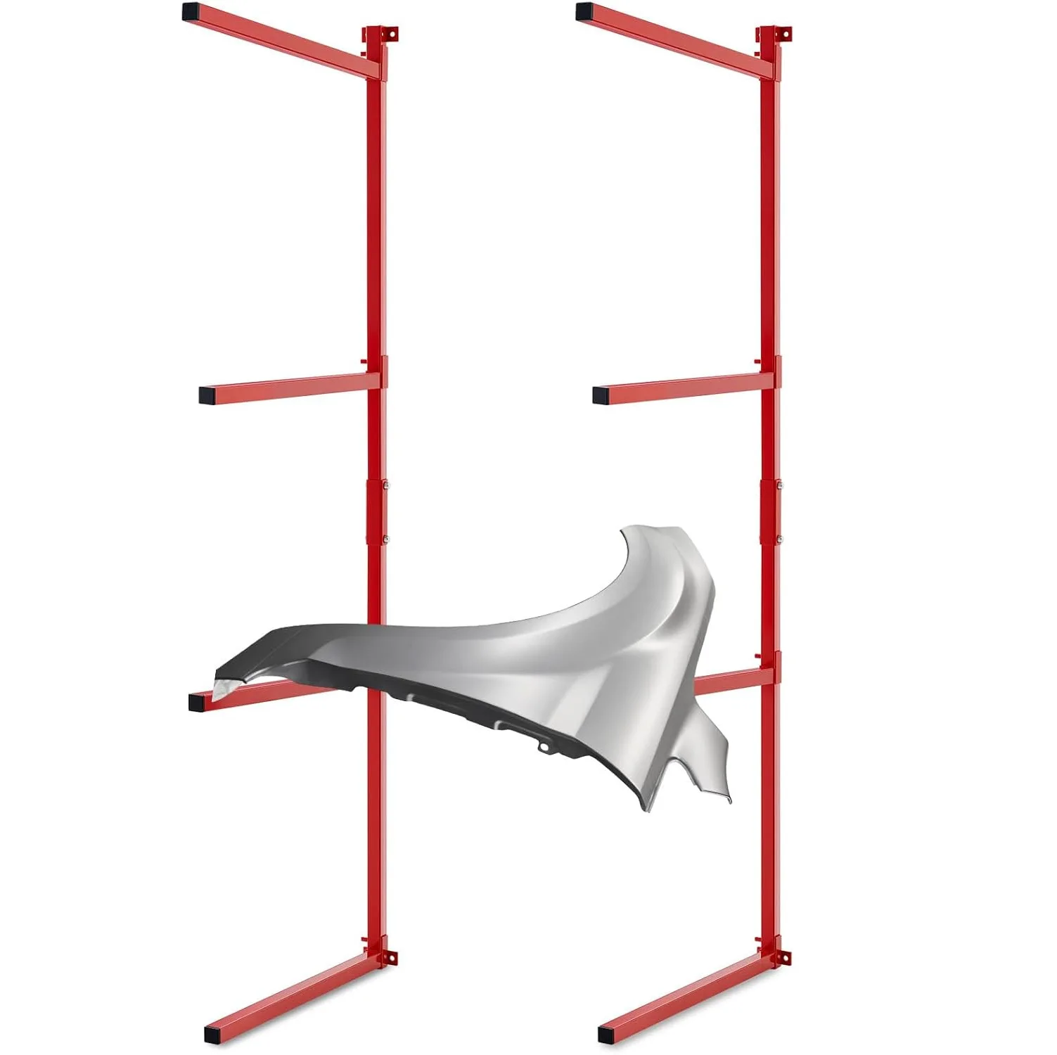 

Настенная стойка для бампера. Стойка для хранения автомобильного бампера. Эффективная стойка для ремонта кузова.