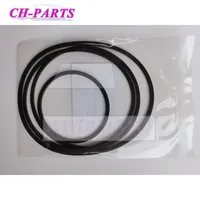 4PCS/SET JF015E RE0F11A Transmission Clutch Repair D-ring Pulley Kits  For Nissan Sentra  Gearbox Oil Seal Rings JF015