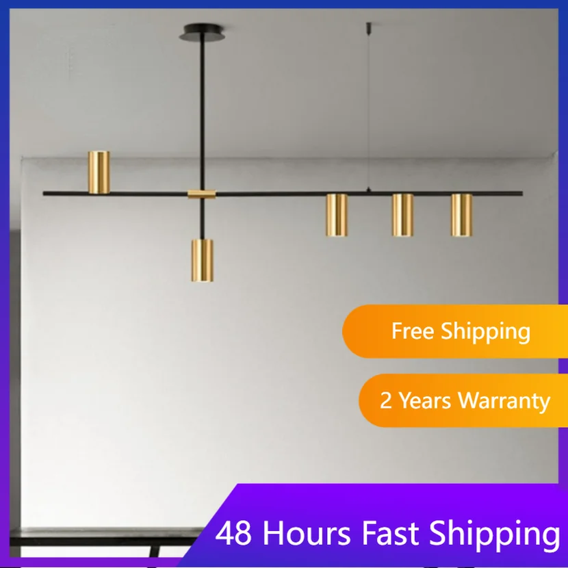 

Modern Design Led Pendant Light for Island Study Room Kitchen Hanging Lamp Spotlight Decoration Lighting Ceiling Chandeliers