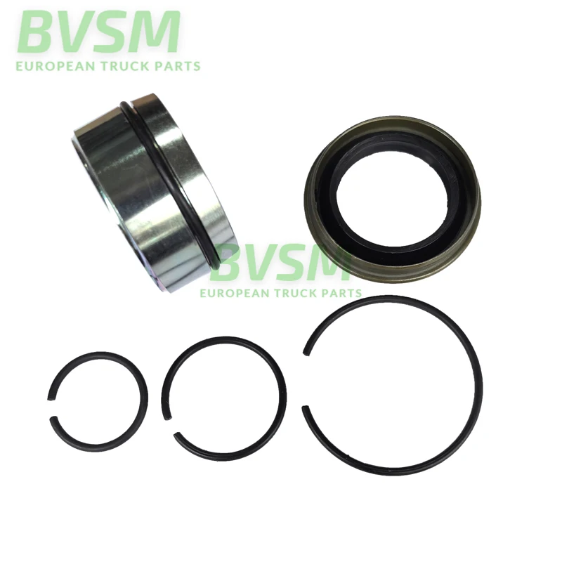 For Scania truck cab lifting cylinder repair kit 1433655  1541982 cab tilt cylinder piston repair kit