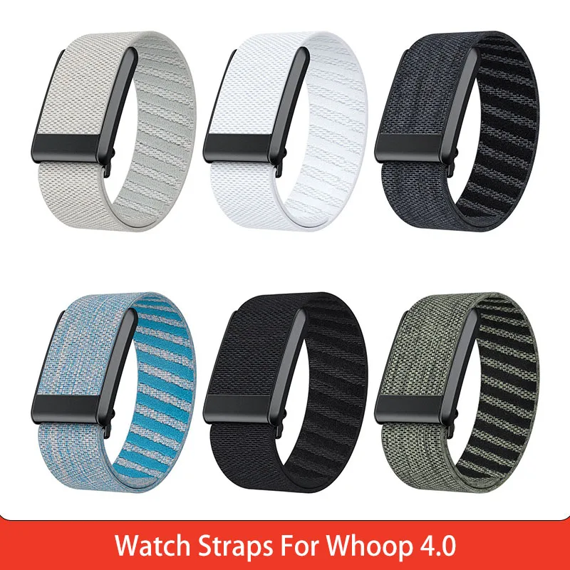 Watch Straps For Whoop 4.0 Wristband Soft Adjustable Band Fitness Tracker Straps