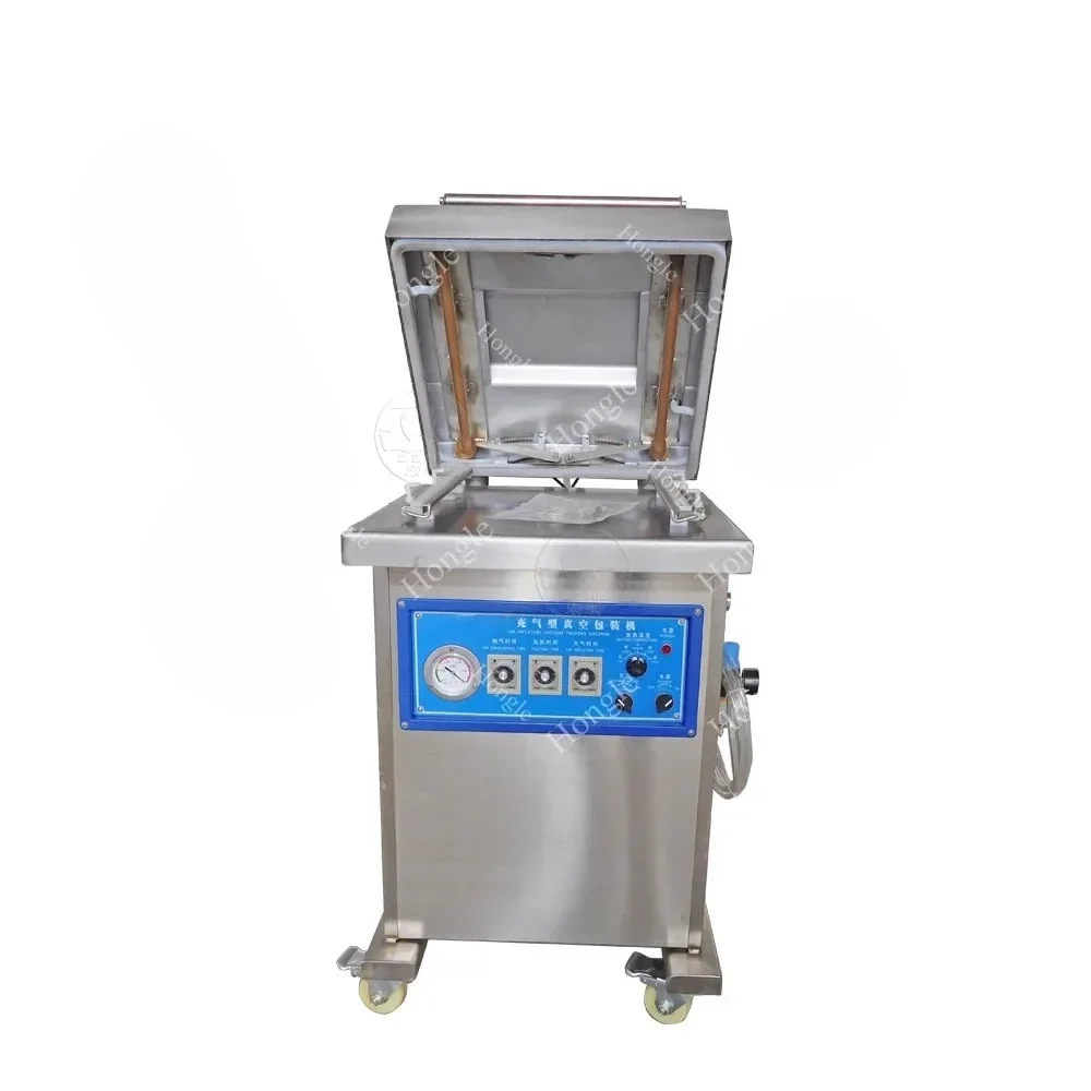 

Vacuum Electronics Sealer Nitrogen Flushing Vacuum Storage Food Saver Large Sachet Bag Packaging Sealing Machine