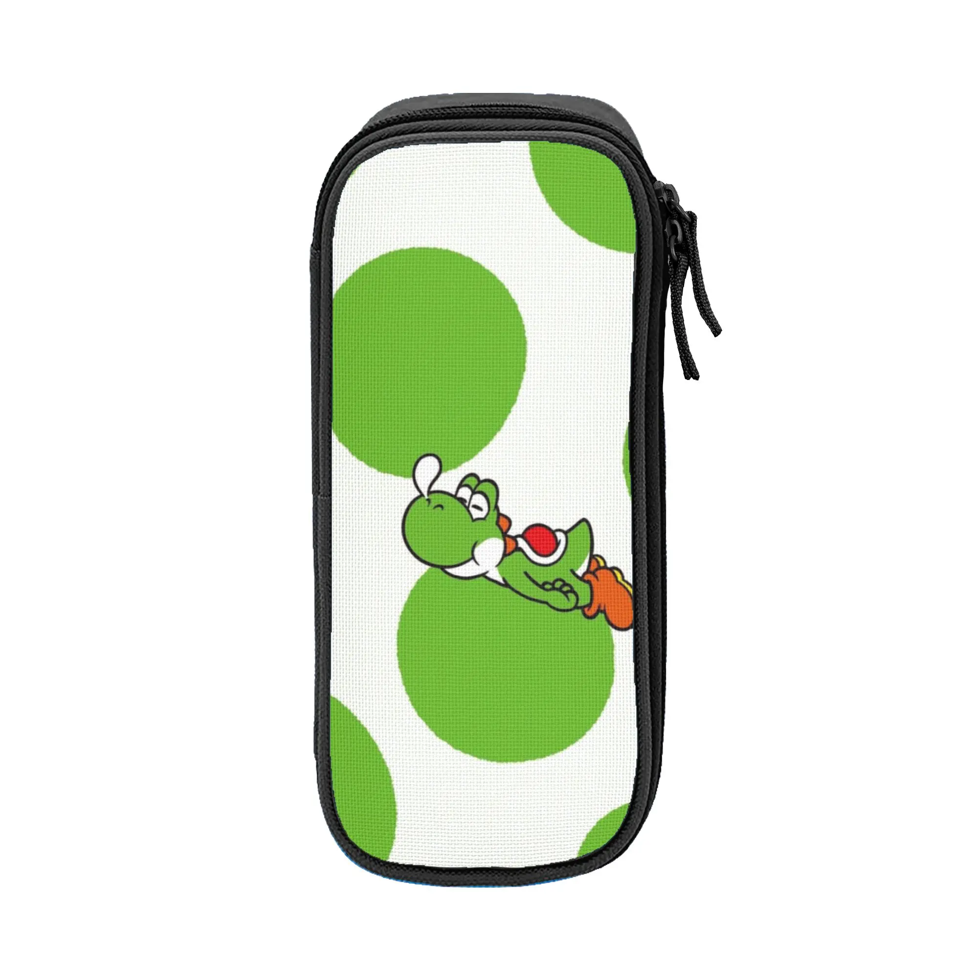 

Yoshi Marioes Pencil Case Double Layer Large-capacity Office Supplies Pencil Case Stationery Gift