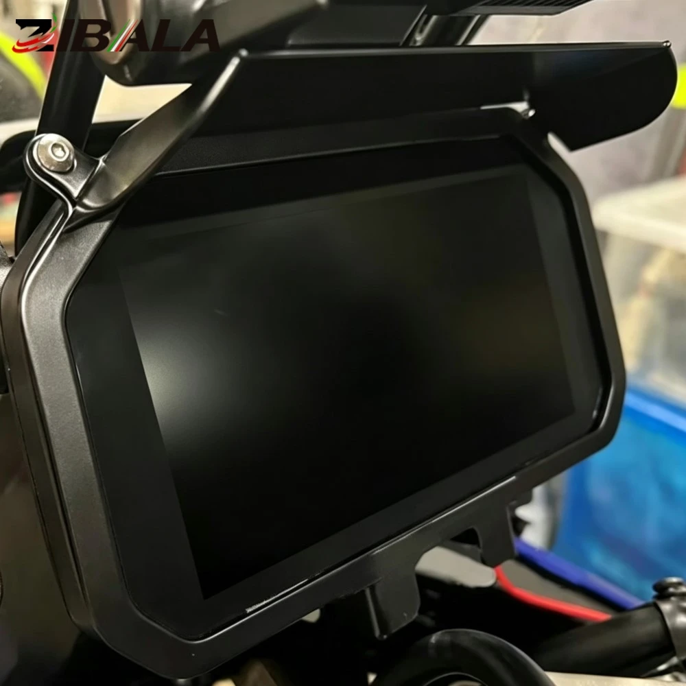 TFT Theft Protection For BMW R1300GS R1300GS Adventure 2023 - 2025 2026 2027 Meter Frame Cover Screen Protector Dashboard Guard
