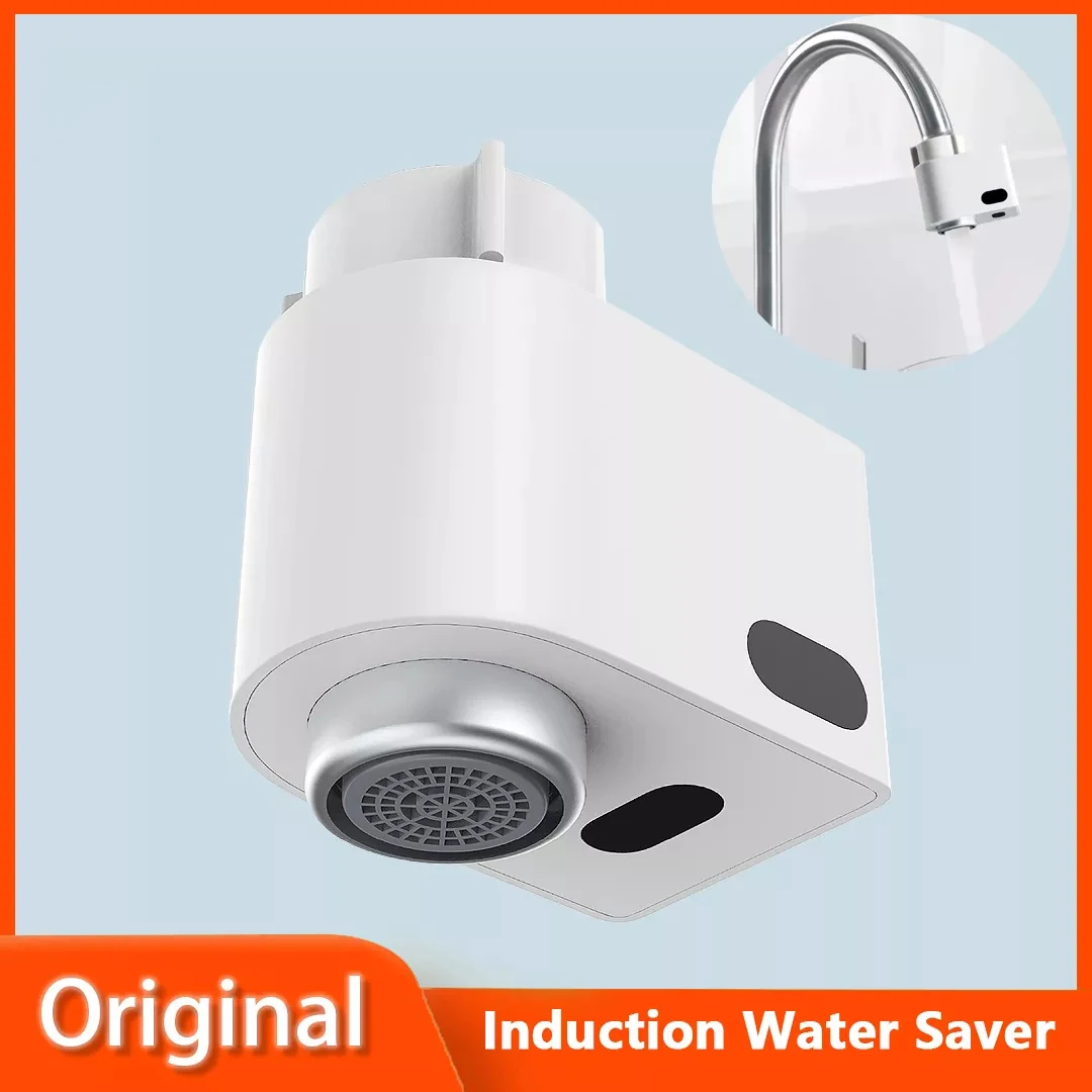 

2021 YOUPIN Original Xiaoda Induction Water Saver Smart Sensor Automatic Water Saver Tap Kitchen Energy Saving Nozzle Tool