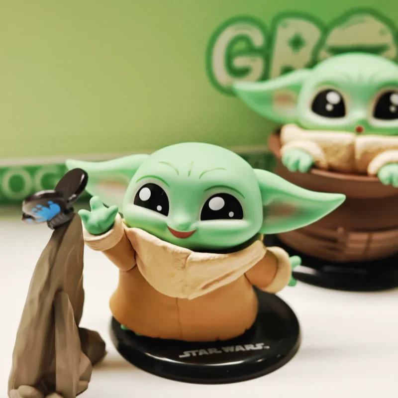 ホットトイズ-スターウォーズ-古代コスビ-ブラインドボックス-ヨーダベイビー-ミニドール-手作りコンピューターオーナメント-男の子と女の子へのギフト-新製品