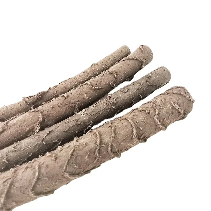 1 metr imitacja drzewa rura rattanowa wąż PVC gwintowanie rura dekoracja ogrodu drzewo kabel linia rura rattan symulacja linia rura
