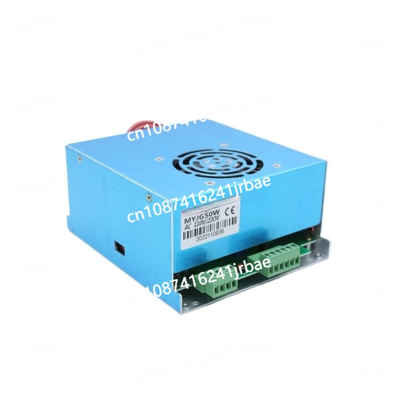 

50W 60W CO2 Laser Power Supply 110V/220V Optional, Suitable For 40W 50W 70W Cutting And Engraving Machine Glass Tube