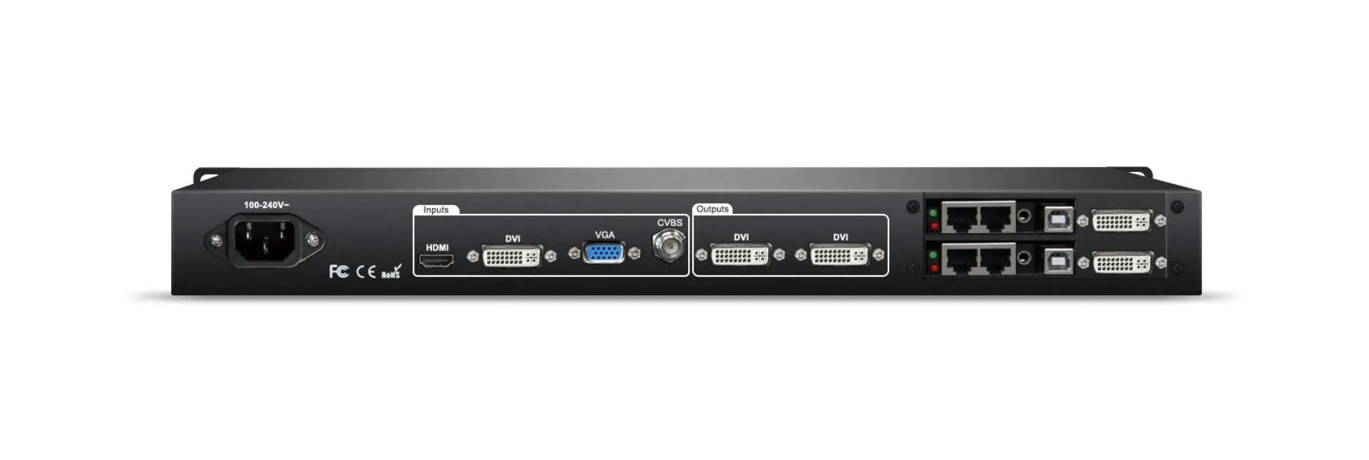 VDWALL LVP100 LED video processor switcher converter