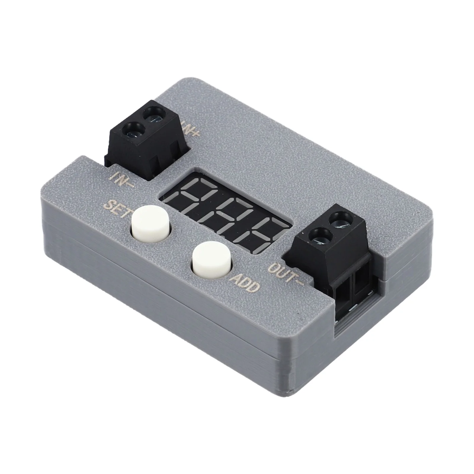 12V Battery Discharge Undervoltage Protector 4V-30V DC 10A For Auto Start Stop Power Switch Module With Digital Display For Car