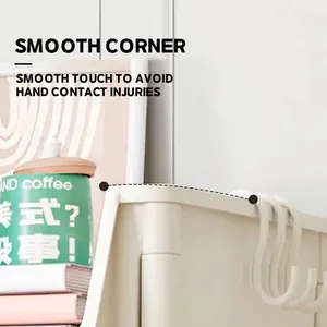 Mobiler Speicherregal mit Rädern, sehr Schicht Kitchen Street, denken Sie an Metallwagen, Snack -Screening 8 Hauptverkaufsanbieter - №4