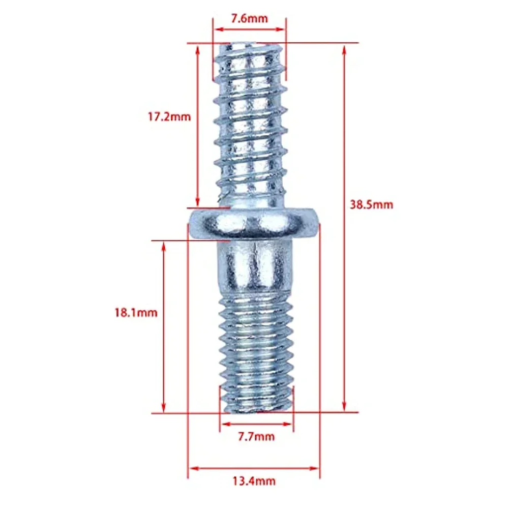 Pièces de tronçonneuse pour STIHL MS170 MS180 MS210 MS230 MS250, vis, goujons de barre, pièces de jardin kg, 2 paires, 4 pièces par jeu