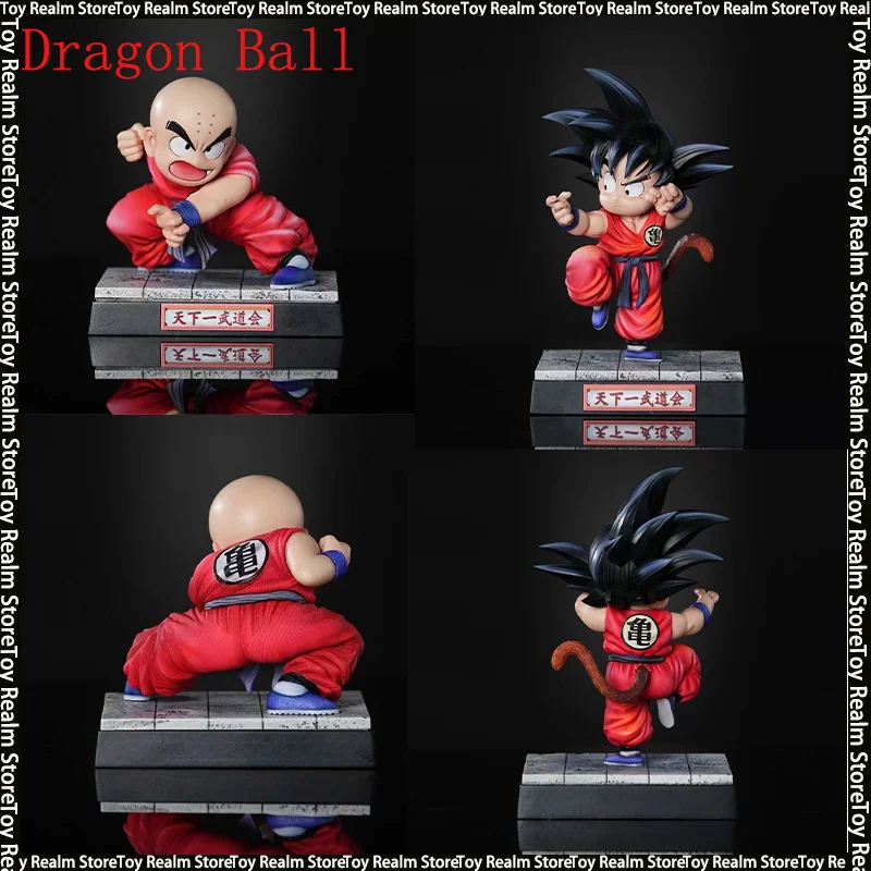 Resin Art Goku - Statua in Resina di Goku e