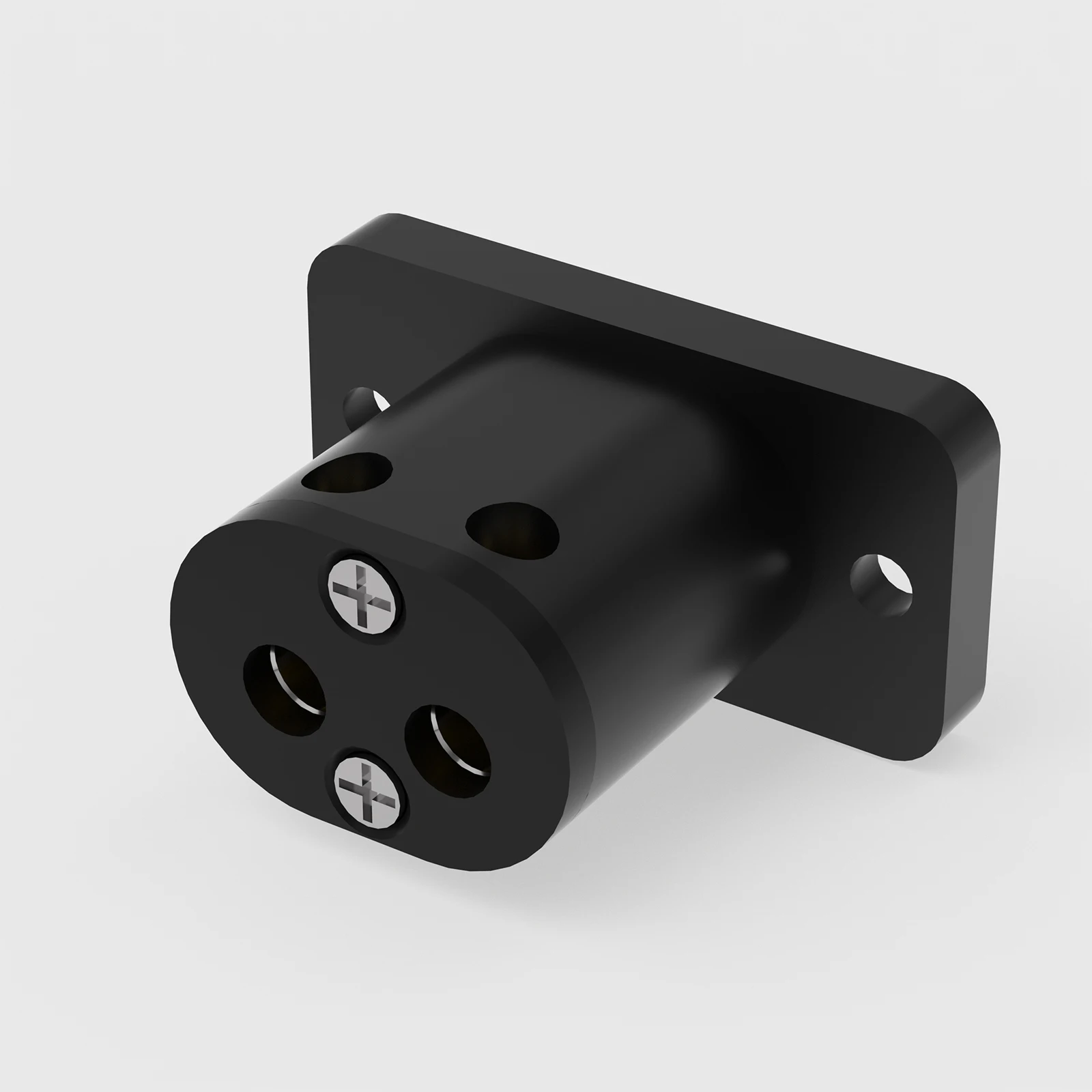 Monosaudio IB73 C8 Stecker, C7 Buchse, Stromanschluss, AC-Stromeingang, Steckverbinder mit 8-förmigen Buchsen – Detail 11