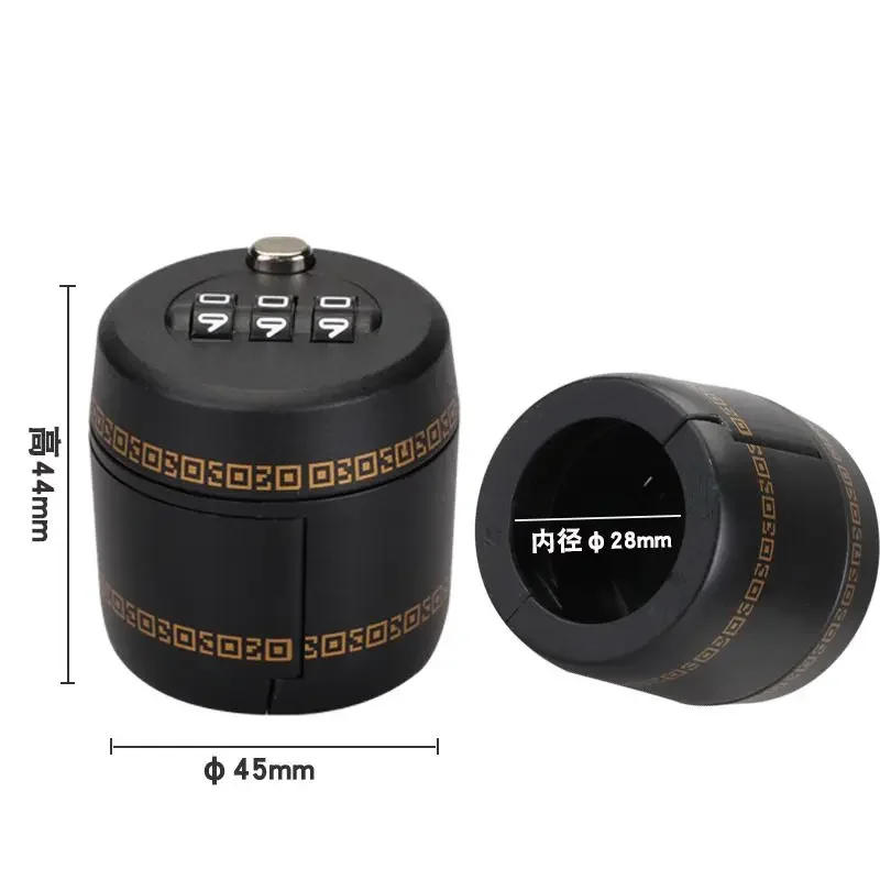 Wine Bottle Seal Vacuum Digital Code Lock Wine Bottle Code Vacuum Storage Lid Home Hardware Vacuum Code Wine Lock