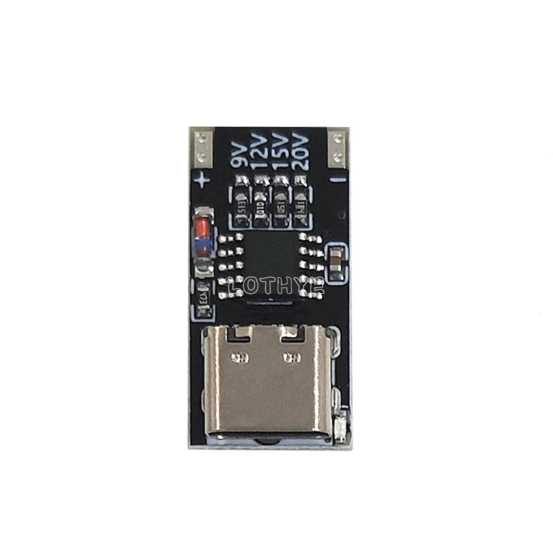 5PCS PD/QC Decoy Board USB-C PD Trigger Board Module Fast Charge USB Type-c To 12v High Speed Charger Power Delivery Boost image 5