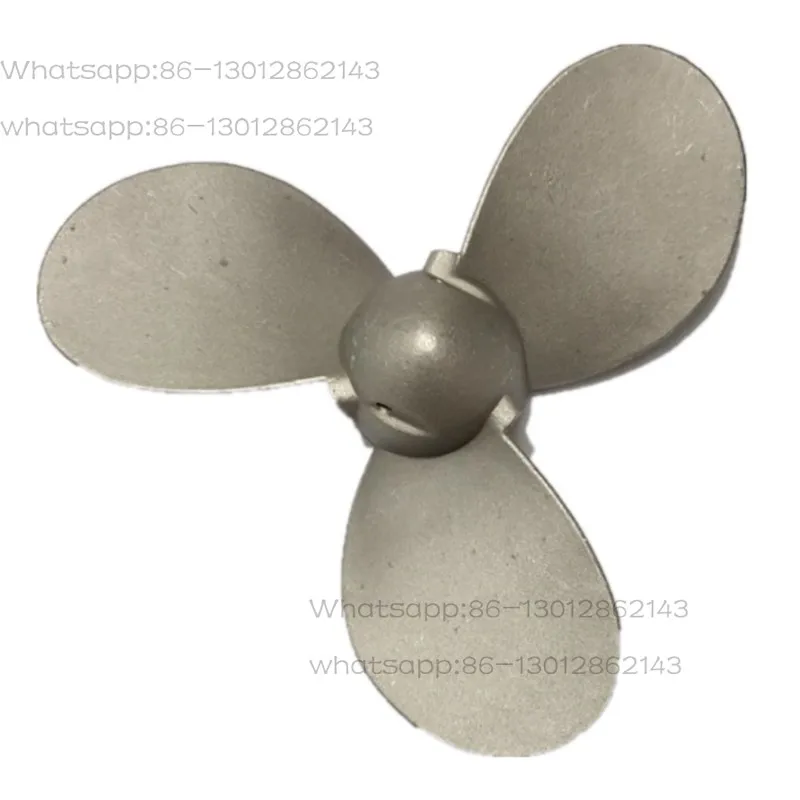 Aluminum Propeller Blades, Replacement Accessories for Marine Brushless Electric Propulsion Motors
