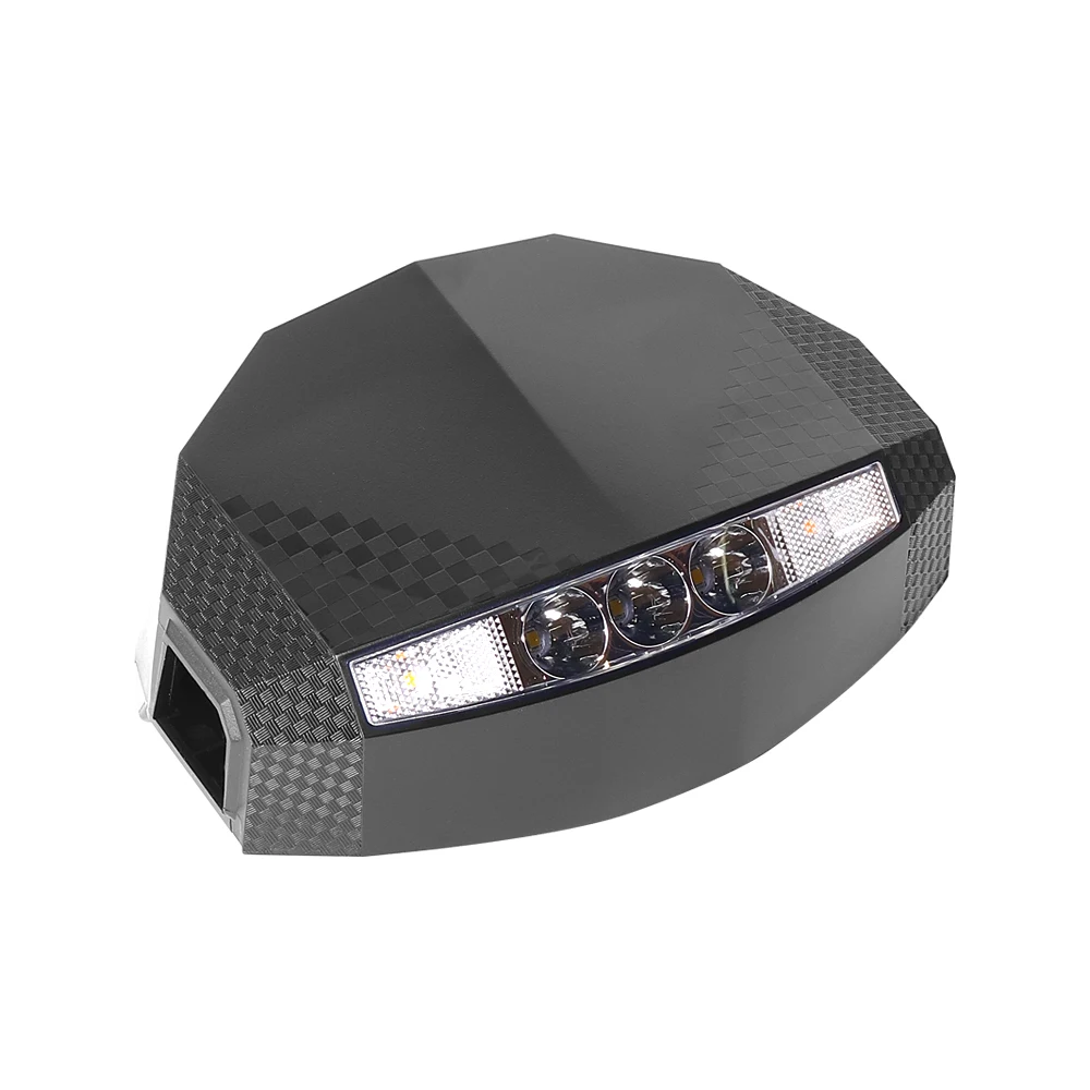 

Панель приборов с дисплеем, указателями поворота и фарами для электросамоката Kugoo KuKirin G3, аксессуары для сборки приборной панели