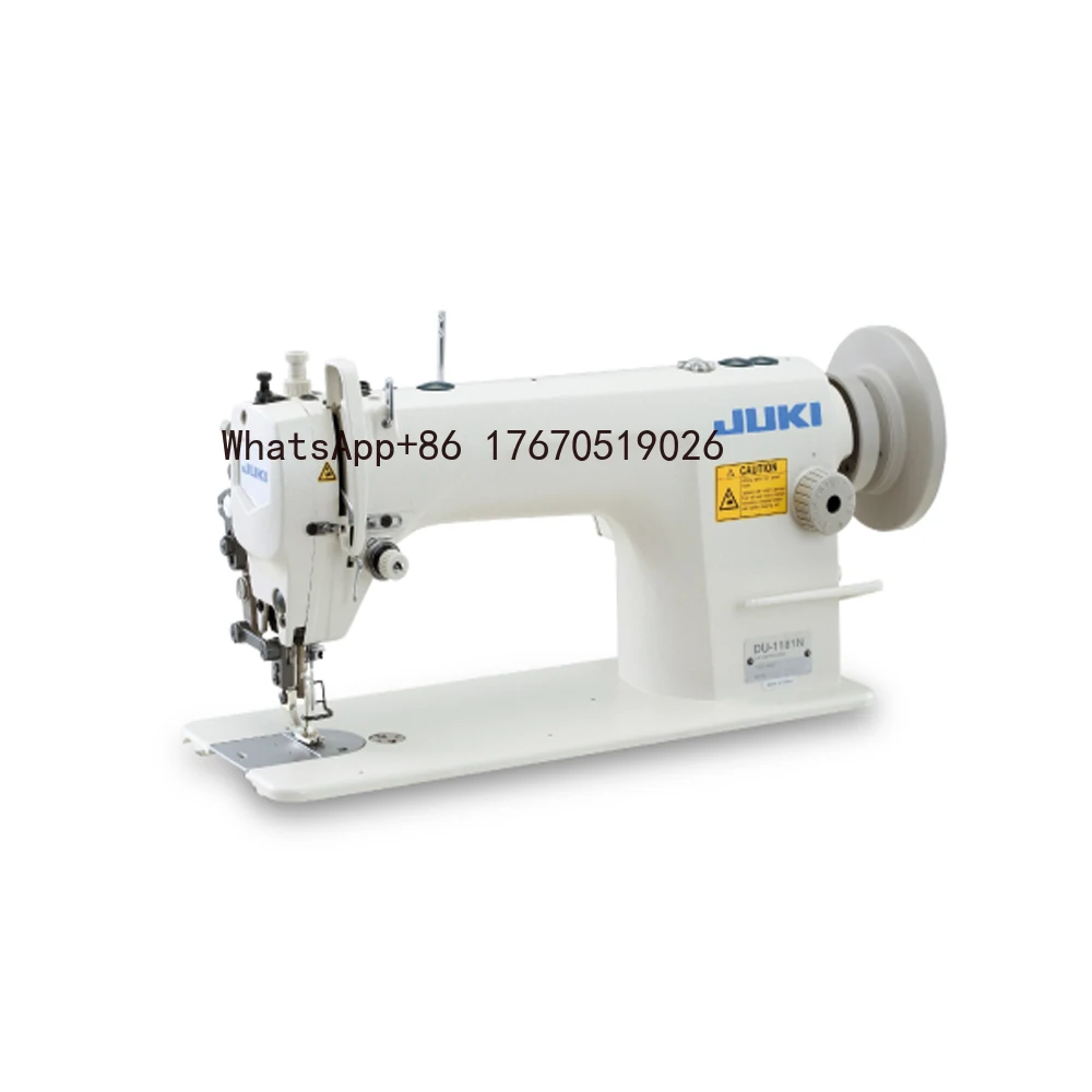 2026-Deposit 1181 Single Lockstitch Machine Top and Bottom Feed Big Hook Industrial Sewing Machines for Sale