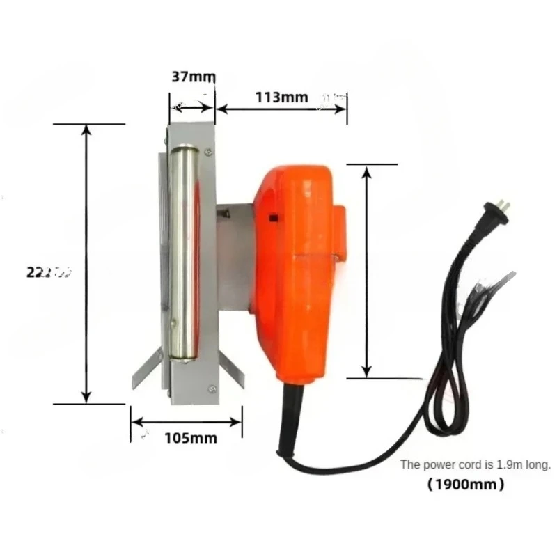 

PVC Plastic Corner Cleaning Machine, Sewing Machine, 220V Window Electric Corner Cleaning Tool