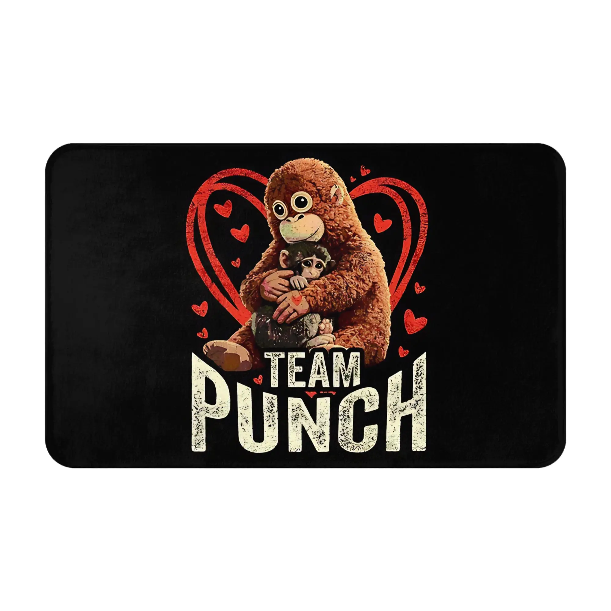 Baby Decorations Bedroom Mat Punch Monkey Doormat Living Room Carpet Entrance Door Rug Home Decor