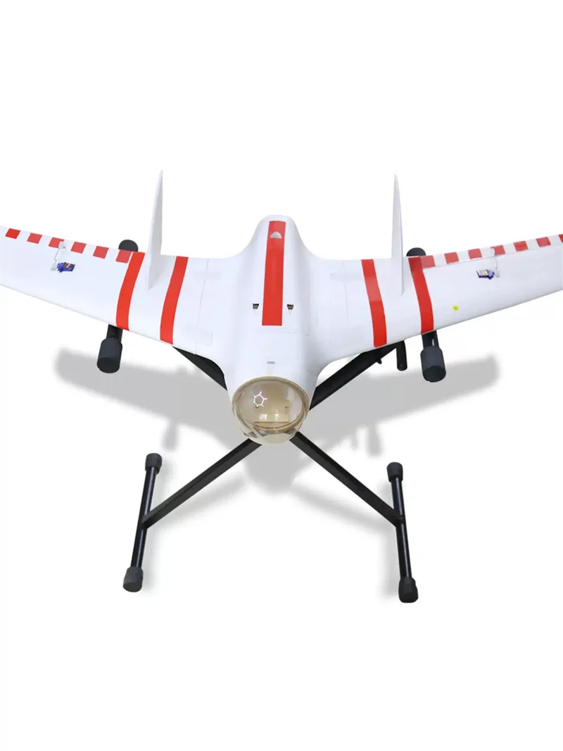 25mm model fixed-wing aircraft all-metal bracket aircraft model bracket foldable and easy to carry hanging drone display stand