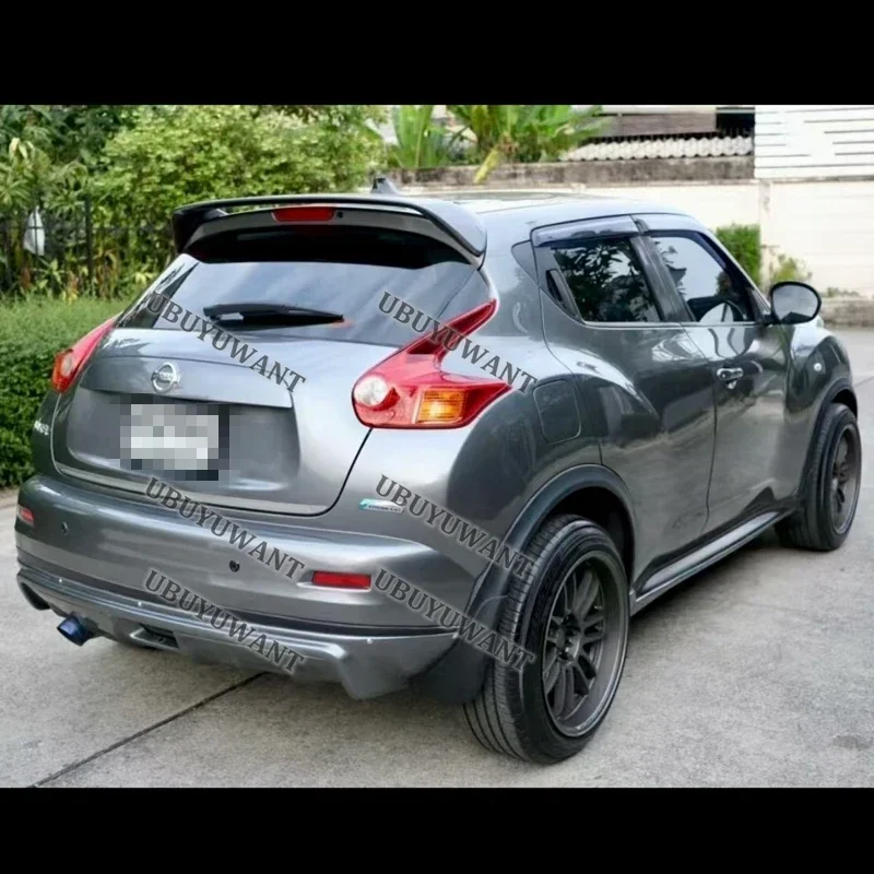 

Rear Spoiler For Nissan JUKE Spoiler 2008-15 Trunk Spoiler Rear Wing Lip Decoration Easy to Install Car Accessories