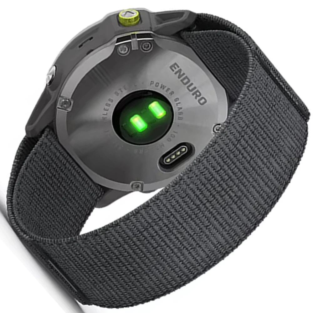 26 mm 22 mm QuickFit-Uhrenarmband für Garmin Fenix 8 8Pro 7 7X 6 6X 5X/Forerunner 970 965/Enduro 3/Instinct 3 2X Sports Nylonarmband