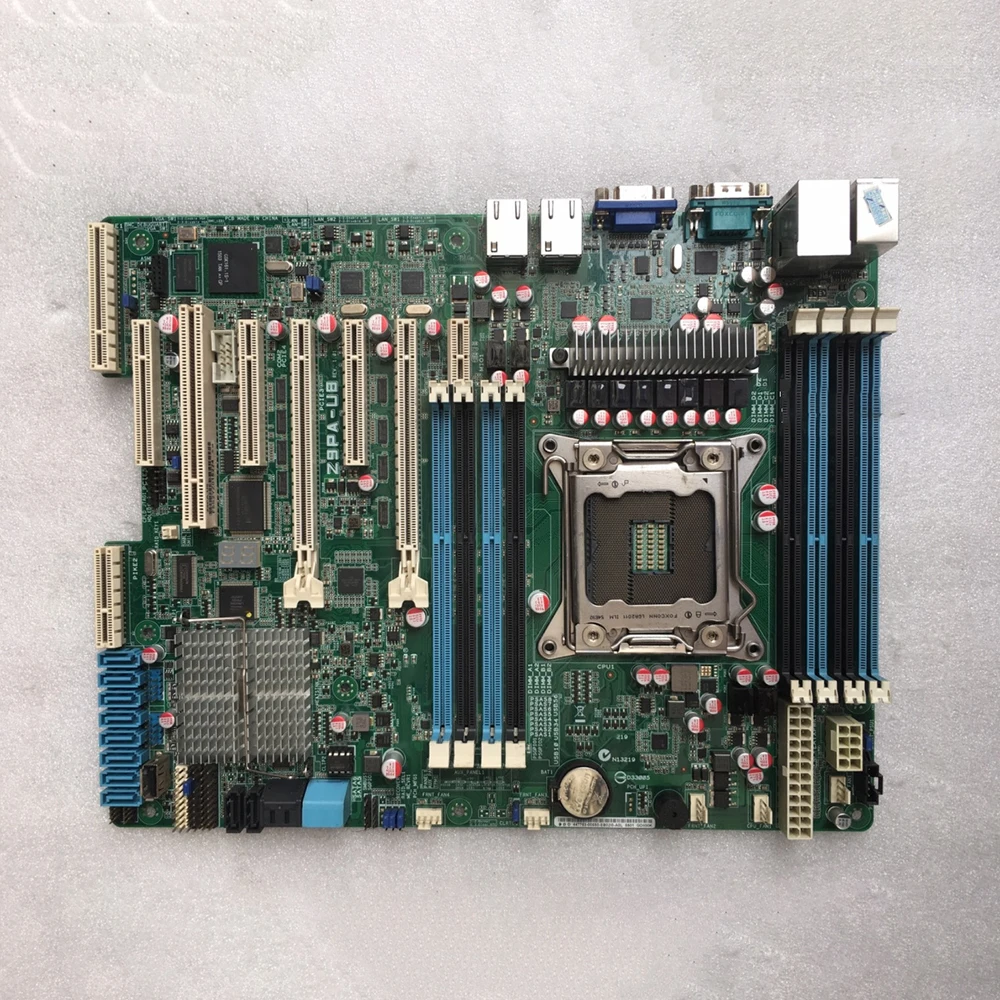Single Channel Server X79 Motherboard 2011 Pin E5 2680V2 C602 M.2 Z9PA-U8