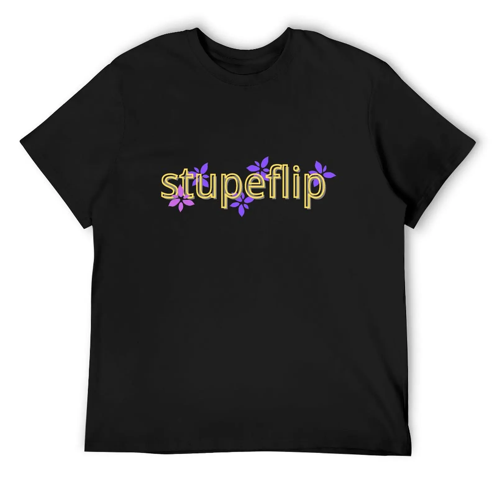 

stupeflip T-Shirt summer clothes designer shirts heavyweights T-shirts oversize shirts men graphic