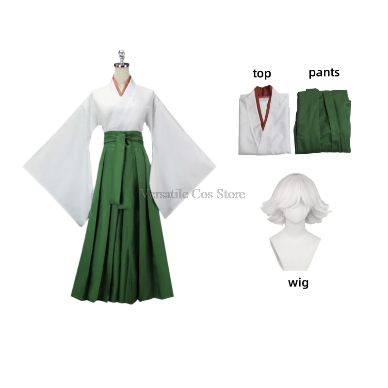 Anime Kamisama Kiss Hajimemashita Love Mizuki Cosplay Costume Wig Kimono Uniform Suit Halloween Party Clothes for Women Men