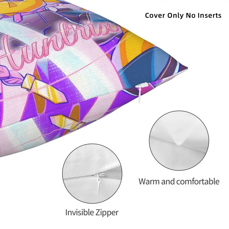 مخصص فاخر Kpop هنتر شيطان أريكة غطاء الوسادة البوليستر هنتركس كيس وسادة