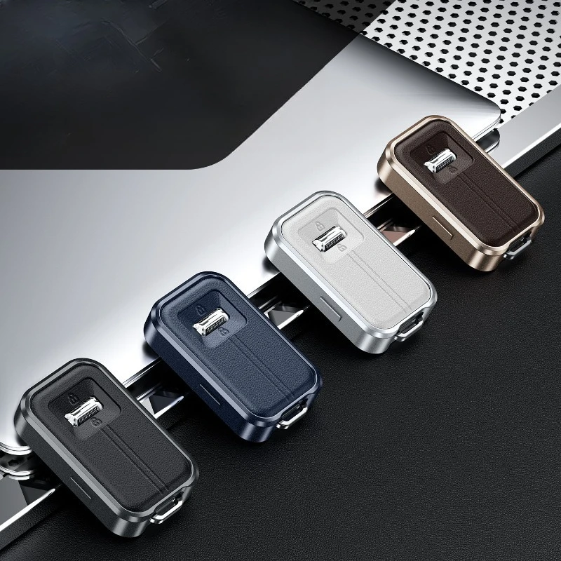 Keychain Aluminum Alloy Car Key Case Cover Shell Protector Fob Holder for ZEEKR 9X 001 009 8X 2026 Accessories Keybag
