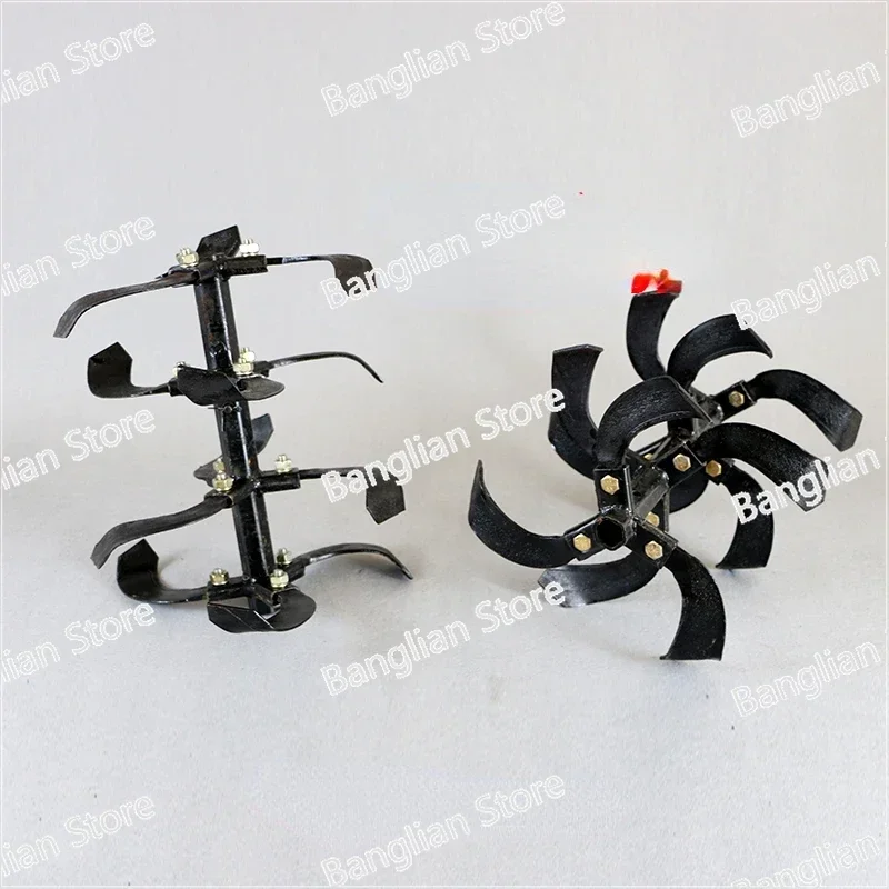 Micro-tiller Parts Rotary Tiller Hard Soil Scarifier Dry Land Deep Plougher Agricultural Machinery