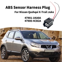 ABS Sensor Connector For Nissan Qashqai X-Trail Juke Prewired Plug 2 PIN 47901-1KA0A Automobiles Sensors