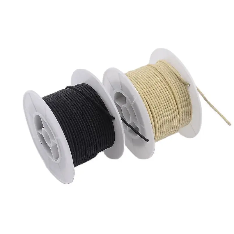 Vintage Cloth Braided Push Back Wire For  Electric Guitar  Bass