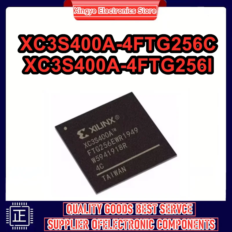 

XC3S400A-4FTG256C XC3S400A-4FTG256I XC3S400A-4FTG256 XC3S400A-4FTG XC3S400A-4FT XC3S400A XC3S400 IC Chip BGA-256 in stock