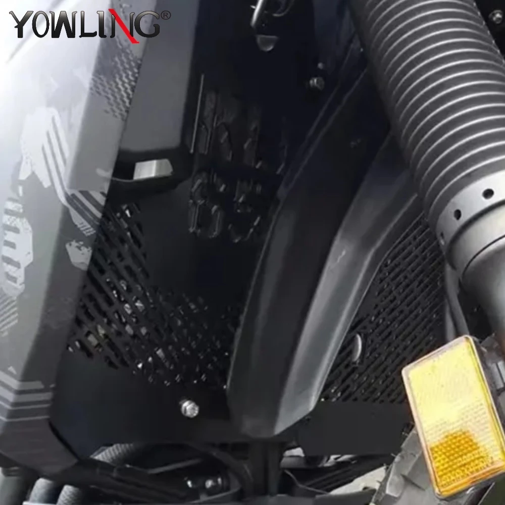 

Motorcycle Radiator Grille Guard Cover Protetor For Kawasaki KLR650 2022 2023 2024 2025 2026 2027 KLR 650 S Traveler Adventure