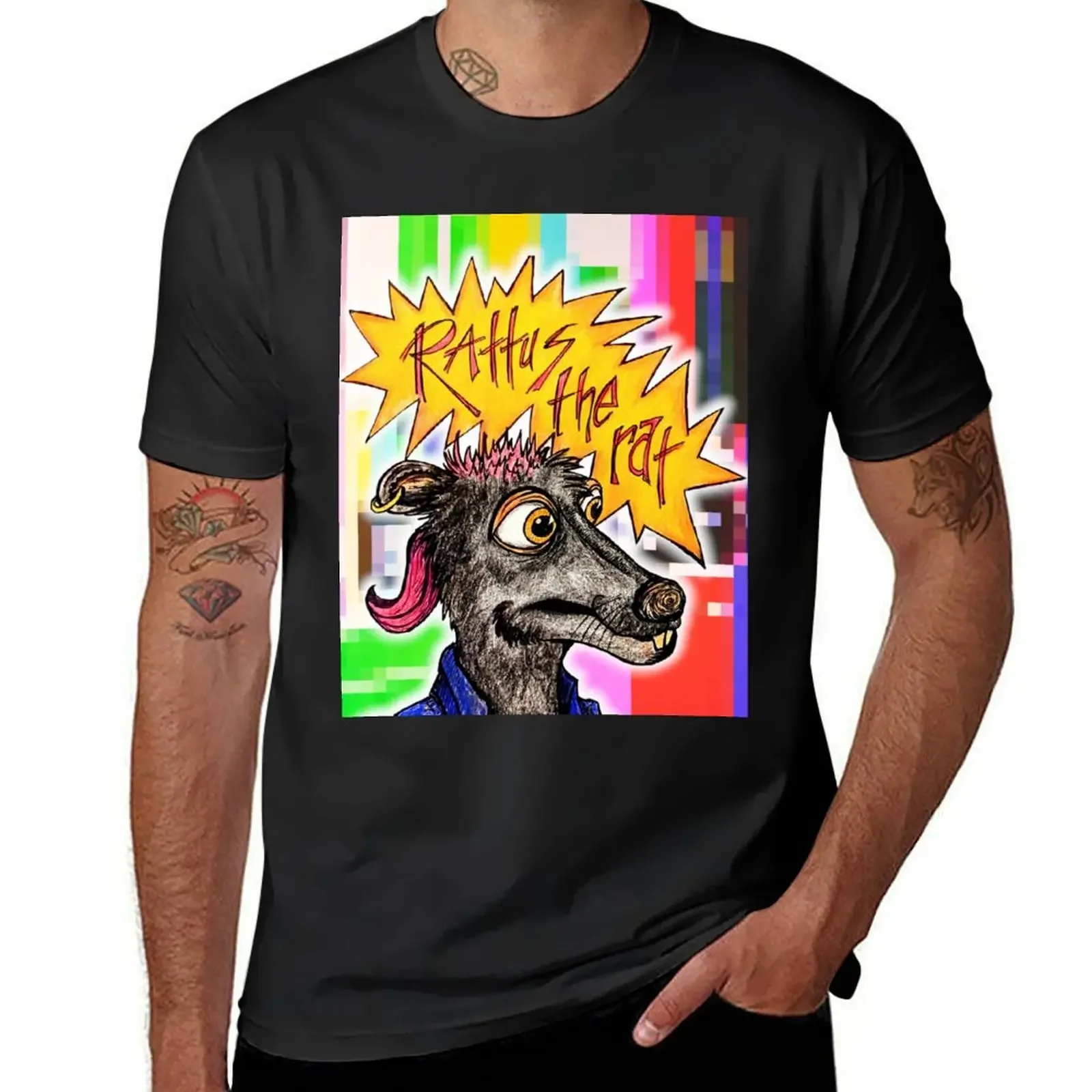 The Ferals - Rattus T-Shirt Short sleeve tee custom t shirt anime figures summer 2025 shirts graphic tee men