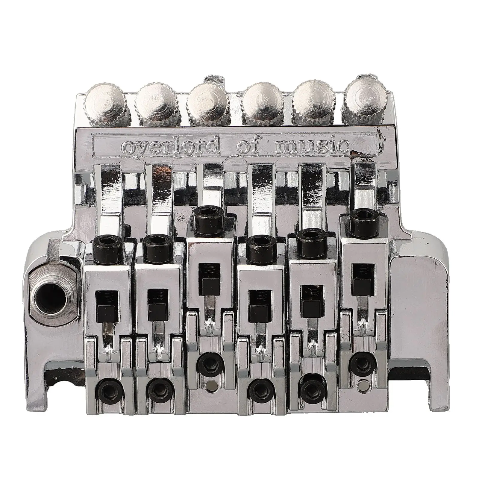 For Electric Guitar Double Locking Tremolo for bridge Assembly Comprehensive Kit with Parts for Smooth Performance