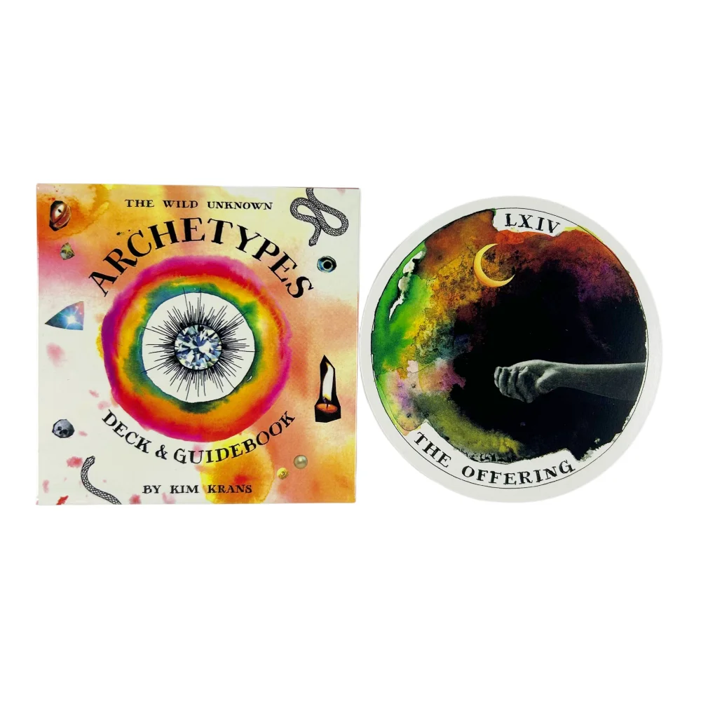 Wild Unknown Oracle Cards Taro - Themed Playing Card ulasan dan harga