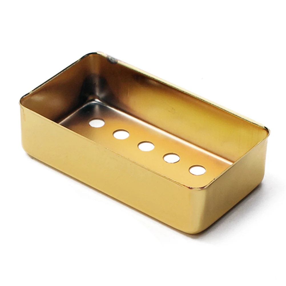 

2Pcs Pickup Cover Humbucker Metal Case Durable Scratch Resistant Easy Install for Electric Guitar Humbucker Cover