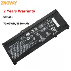 15.4V 70.07WH SR04XL Laptop Battery for HP Omen 15-ce000 15-ce000ng 15-ce002ng Pavilion Power 15t-cb2000 917678-1B1 TPN-Q193